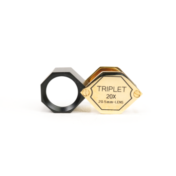 Jewelers Loupe 20.5 Triplet 20x