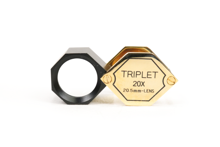 Jewelers Loupe 20.5 Triplet 20x