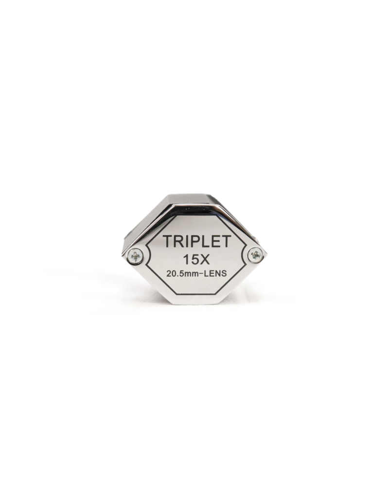 Jewelers Loupe 20.5 Triplet 15x