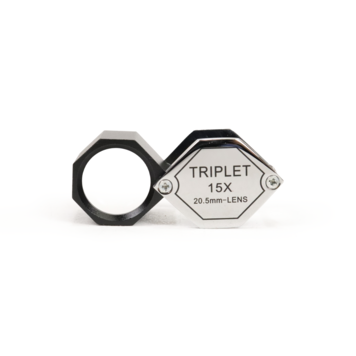 Jewelers Loupe 20.5 Triplet 15x