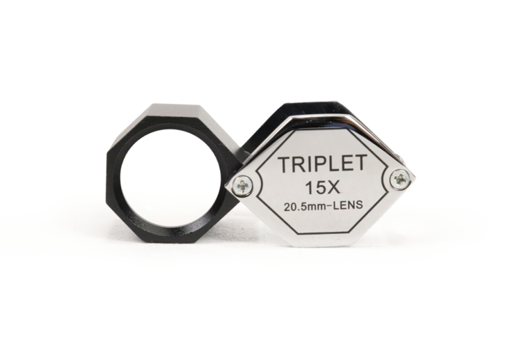 Jewelers Loupe 20.5 Triplet 15x