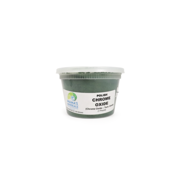 Chrome Oxide - 1lb
