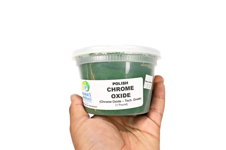 Chrome Oxide - 1lb