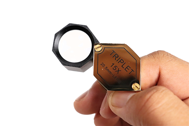 Jewelers Loupe 20.5mm Triplet 15x