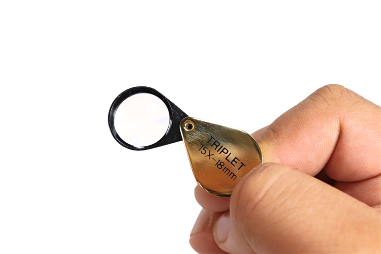 Jewelers Loupe Triplet 15x-18mm
