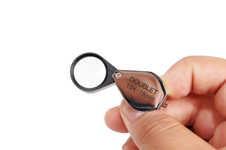 Jewelers Loupe18mm Doublet 10x