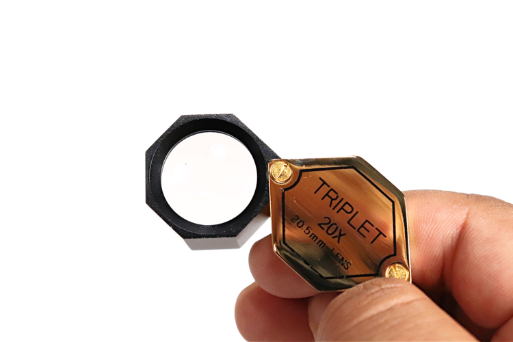 Jewelers Loupe 20.5 Triplet 20x