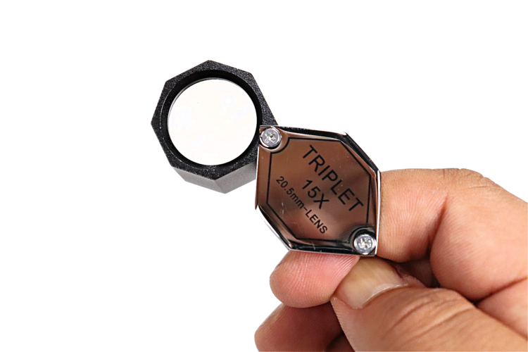 Jewelers Loupe 20.5 Triplet 15x
