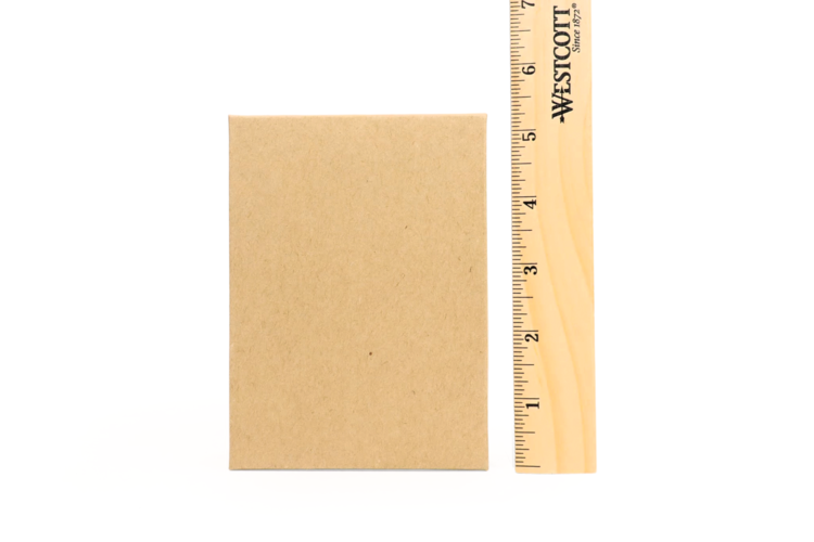 Kraft Gift Box 5-1/4"x4"