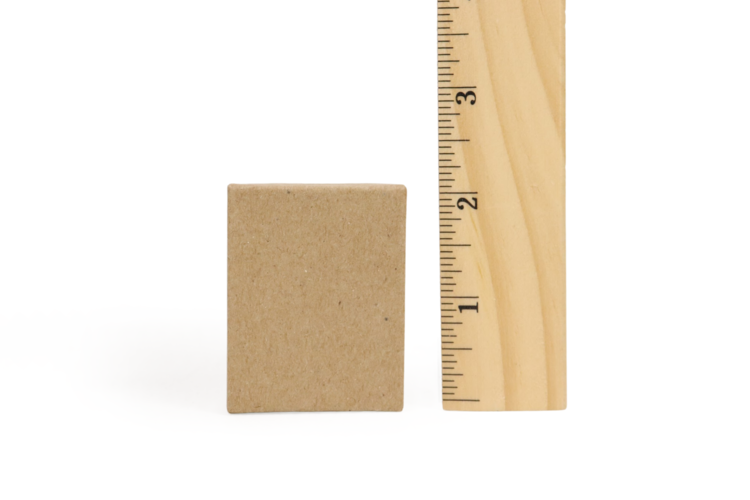 Kraft Gift Box 2-1/8"x1-5/8"