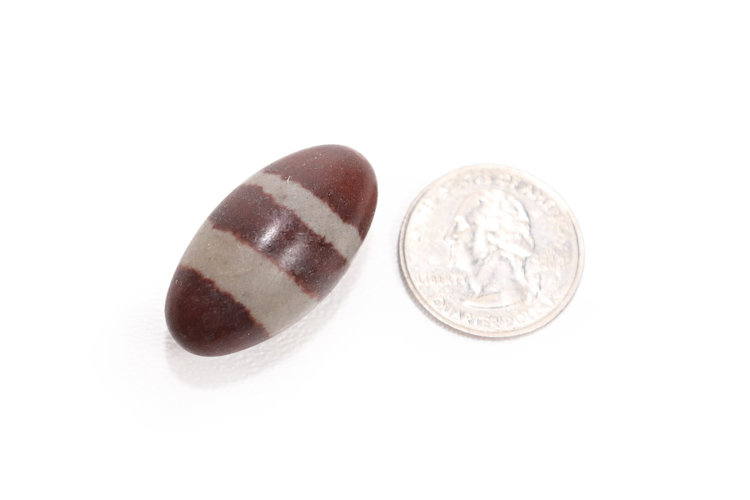 Shiva Lingam Meditation Stone 1"