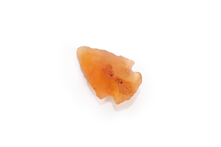 Carnelian Arrowhead 1"