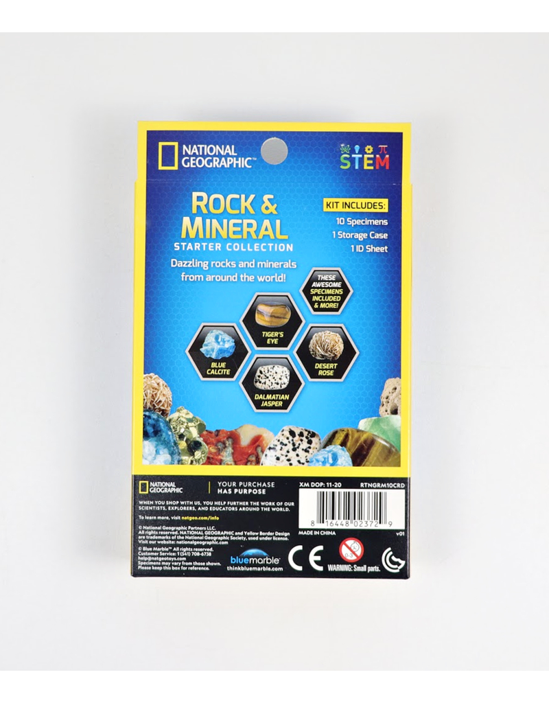 National Geographic Rock & Mineral Starter Kit — Bright Bean Toys