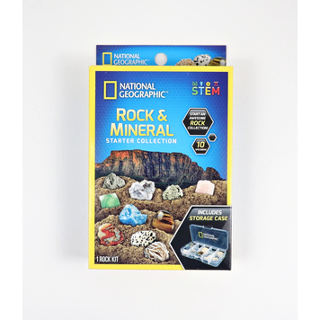 National Geographic Rock & Mineral Starter Collection