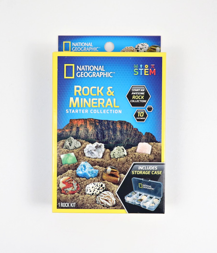 National Geographic Rock & Mineral Starter Collection