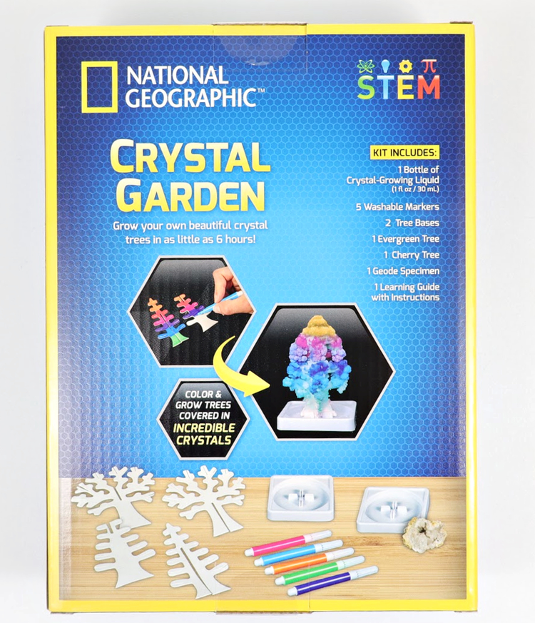 National Geographic Crystal Garden