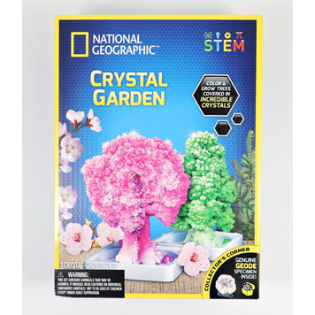 National Geographic Crystal Garden
