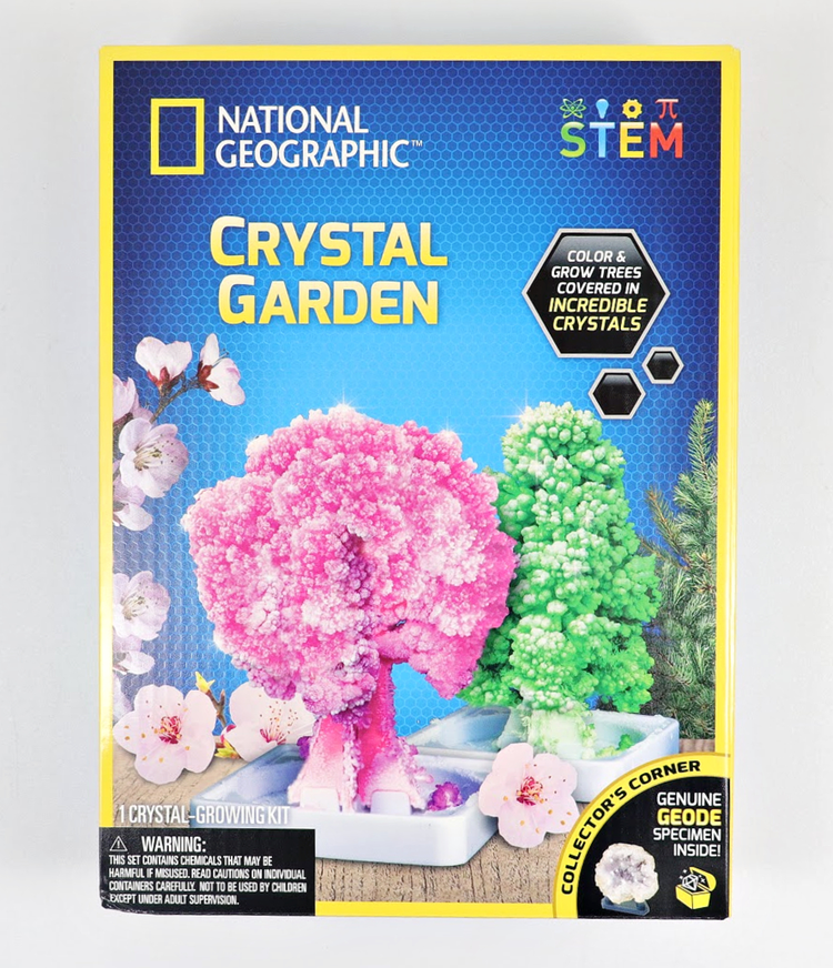 National Geographic Crystal Garden