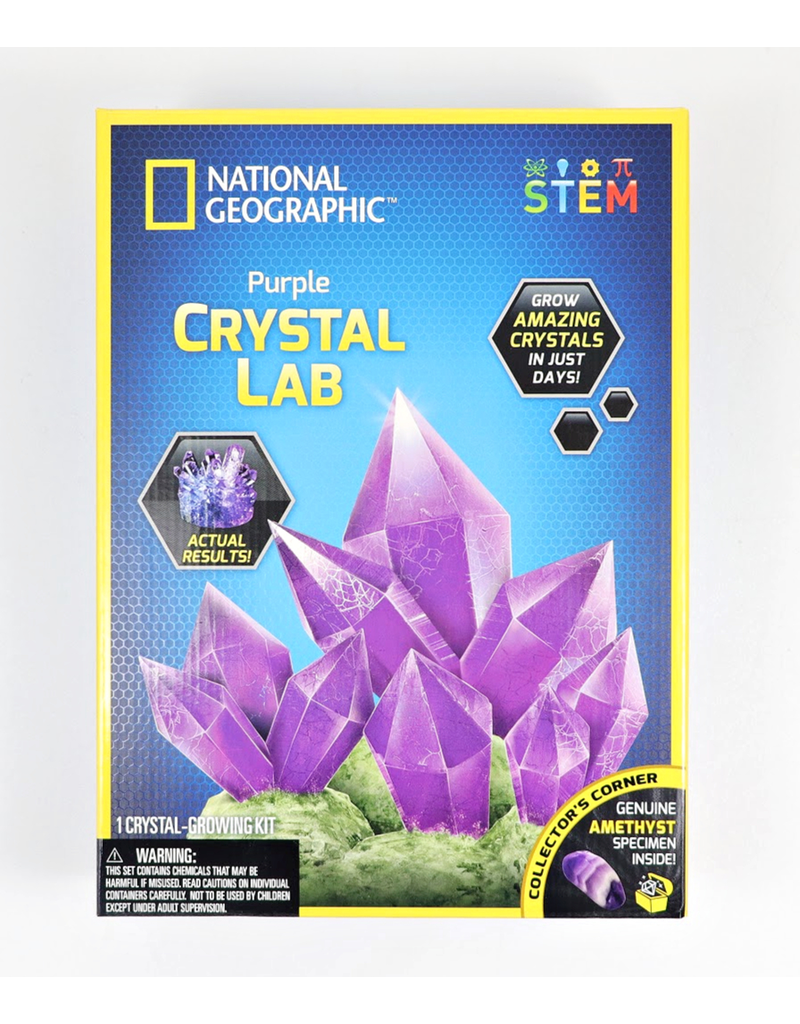 Purple Crystal Lab