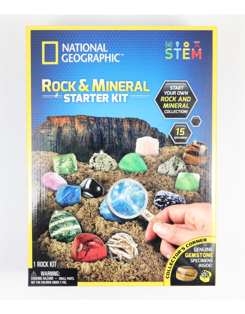 Rock & Mineral Starter Kit