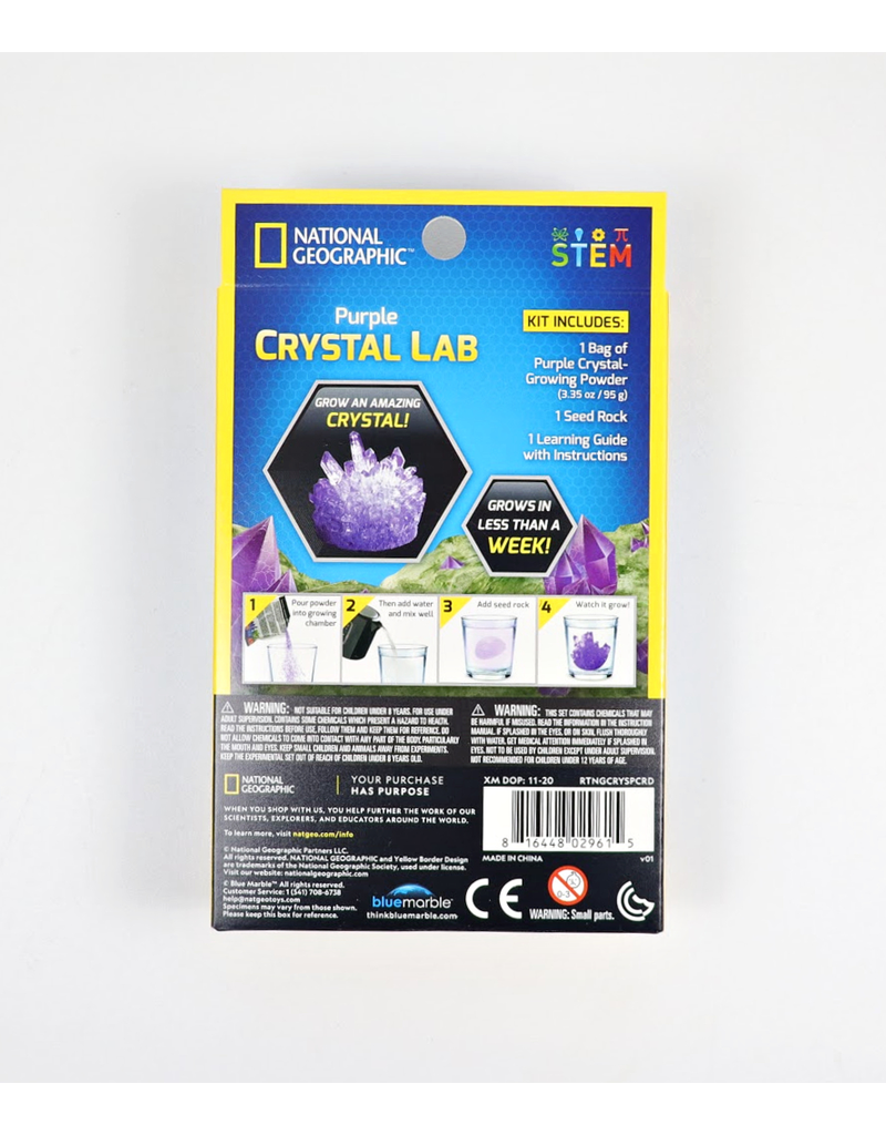 Purple Mini Crystal Kit