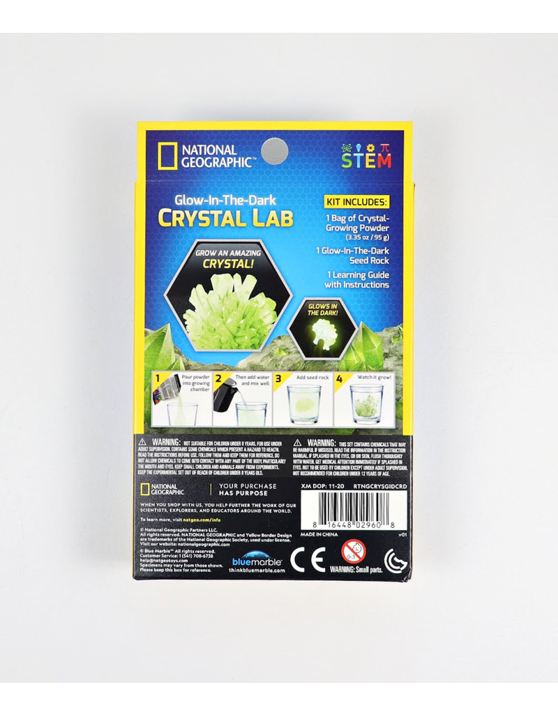 Glow in the Dark Mini Crystal Kit - Mama's Minerals