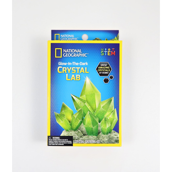 National Geographic Glow in the Dark Mini Crystal Kit