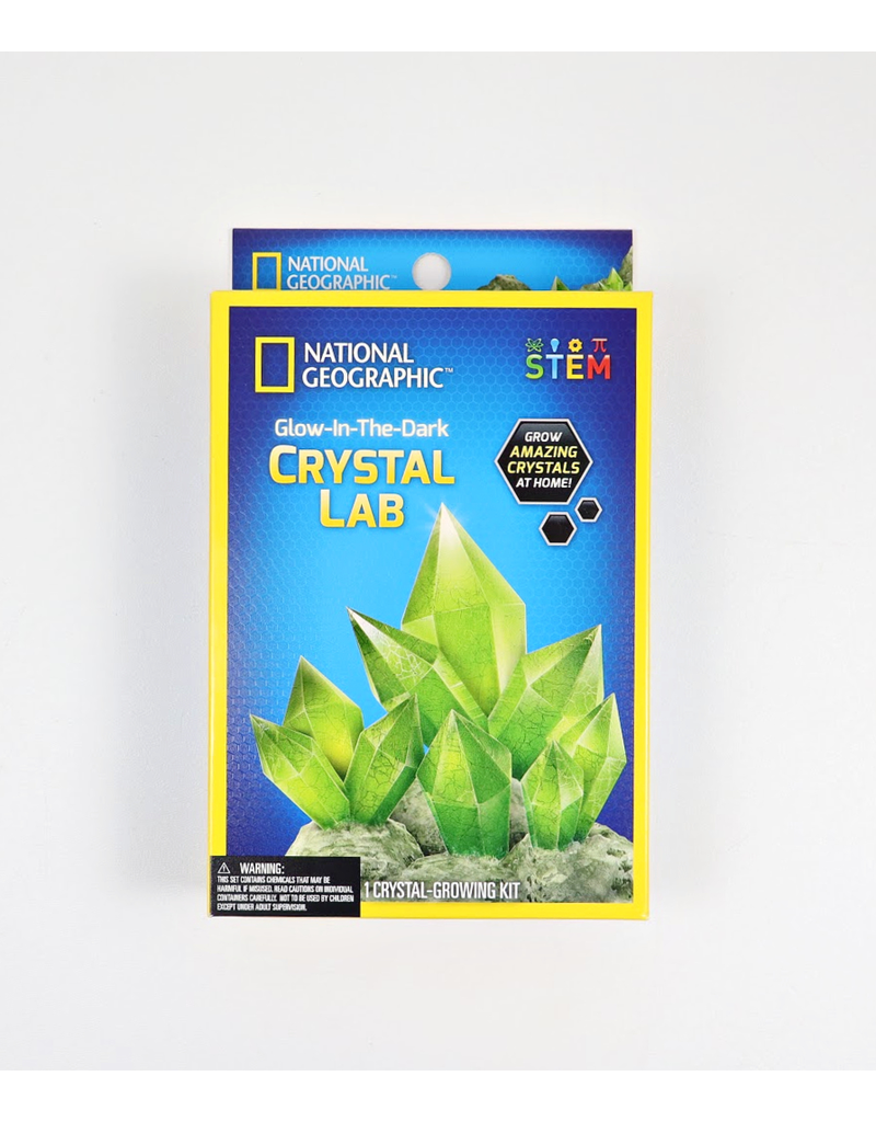 Glow in the Dark Mini Crystal Kit