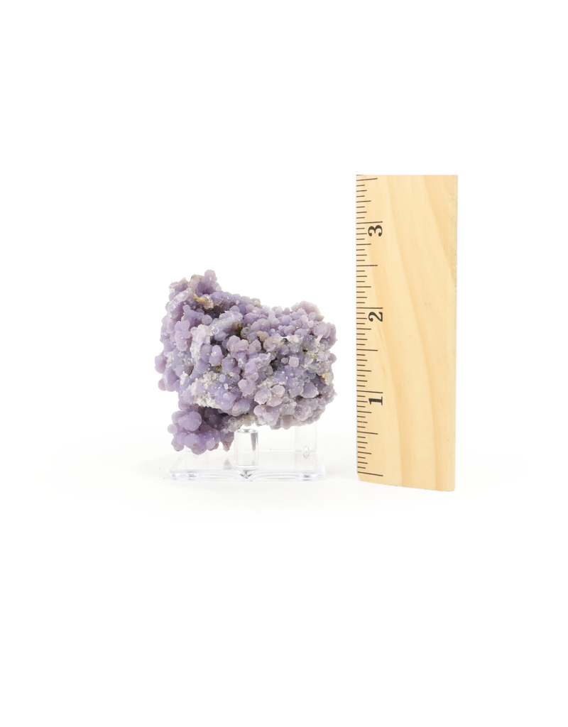 Grape Chalcedony Agate 3"x 3"