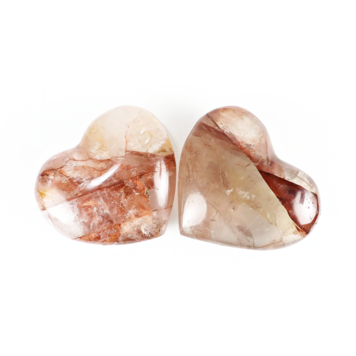 Hematoid Quartz Heart 2 1/2"