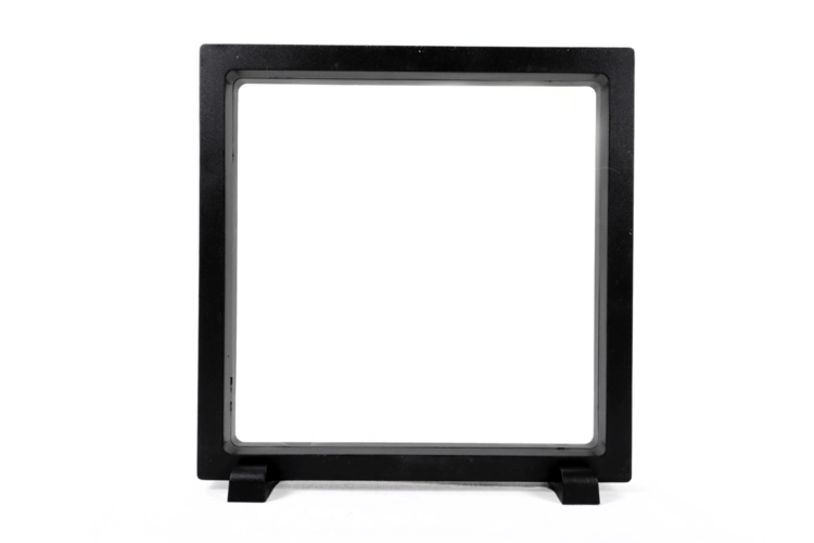 Floating Frame White 7" x 7" x .75"