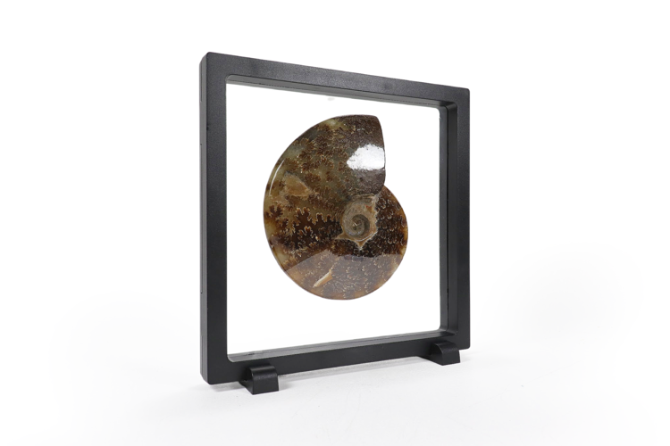 Floating Frame White 7" x 7" x .75"