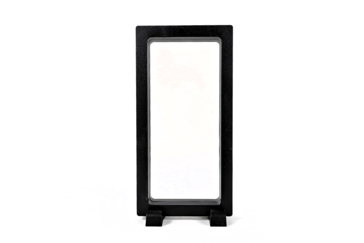 Floating Frame White 7" x 3.5" x .75"