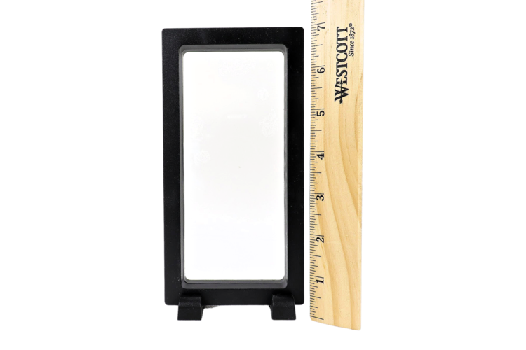 Floating Frame White 7" x 3.5" x .75"