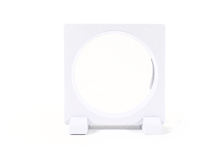 Floating Frame White 3.5" x 3.5" x.75"