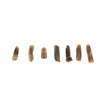 Natural Smoky Quartz Point .1-3g