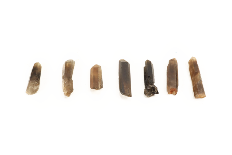 Natural Smoky Quartz Point .1-3g