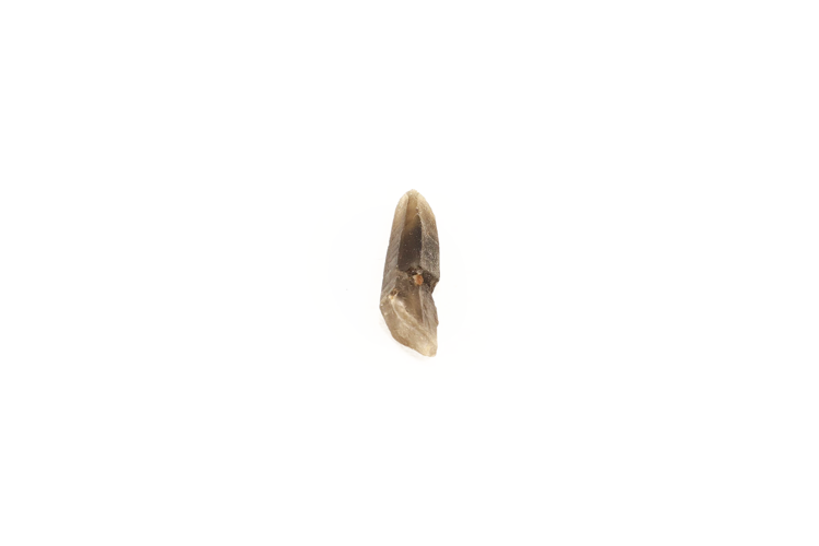 Natural Smoky Quartz Point .1-3g