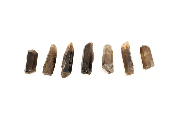Natural Smoky Quartz Point 3.1-6g
