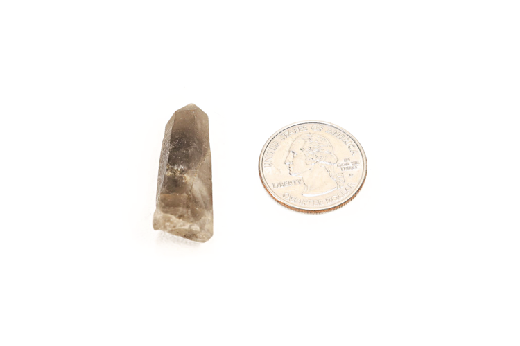 Natural Smoky Quartz Point 6.1-10g