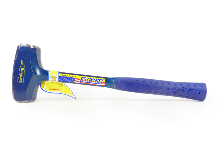 Estwing 4lb Drilling/Crack Hammer Long Handle B3-4LBL