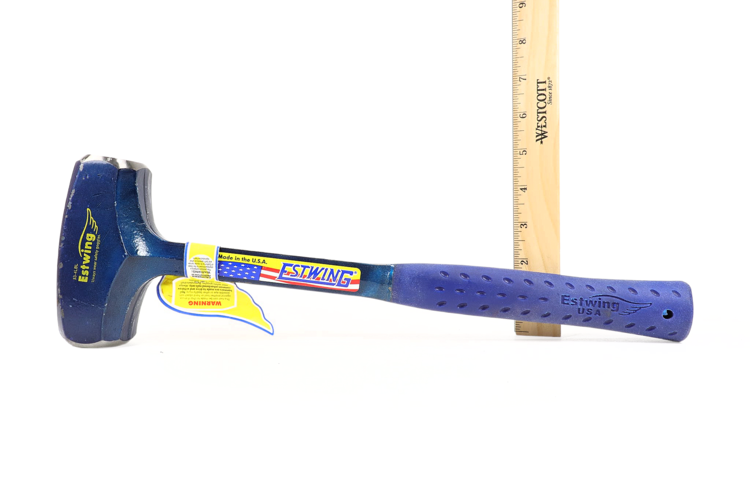Estwing 4lb Drilling/Crack Hammer Long Handle B3-4LBL