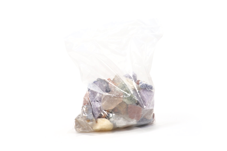 Assorted Raw Stone 3 lb Bag