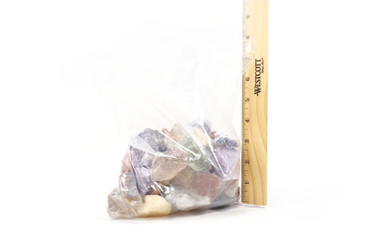 Assorted Raw Stone 3 lb Bag