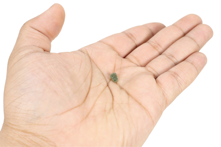 Rough Moldavite ~.25g