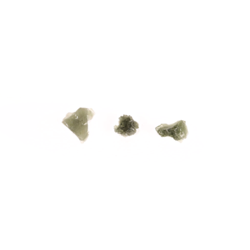 Rough Moldavite  .26-.50g