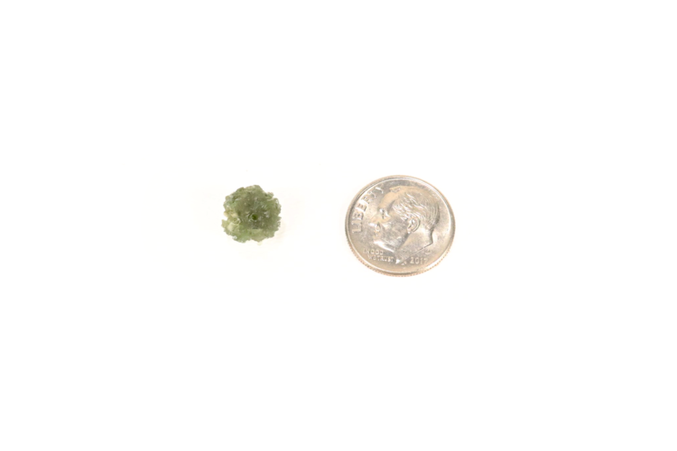 Rough Moldavite  .26-.50g