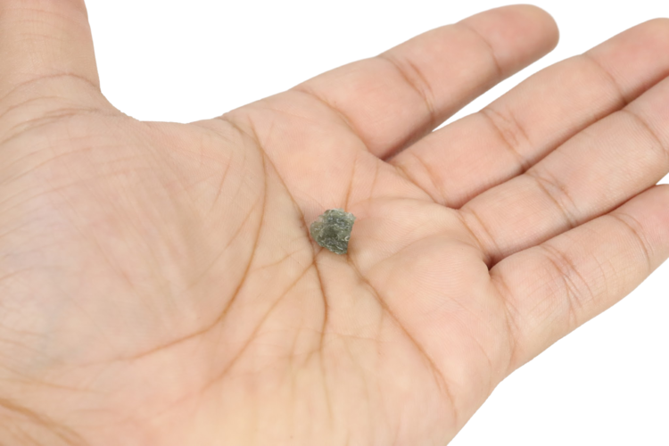 Rough Moldavite  .26-.50g