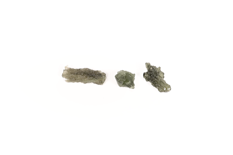 Rough Moldavite ~.76-1g