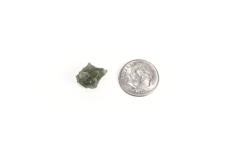 Rough Moldavite ~.76-1g